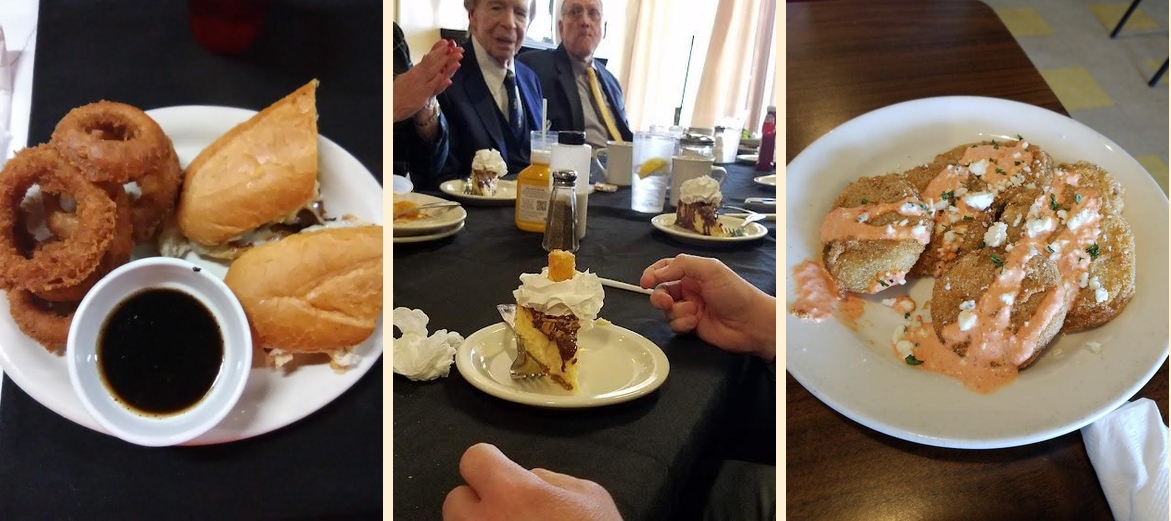 Sutton's American Grill Menu