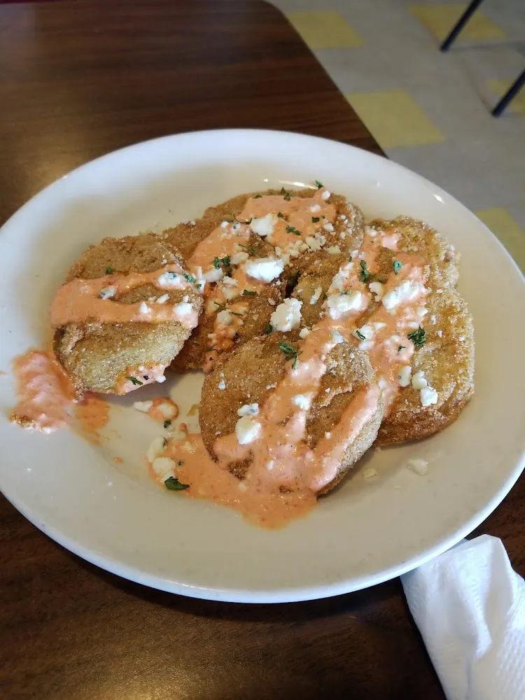 Fried Green Tomatoes